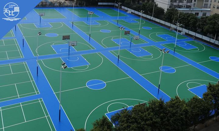 丙烯酸球場